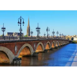 Puzzle Pont de Pierre, Bordeaux