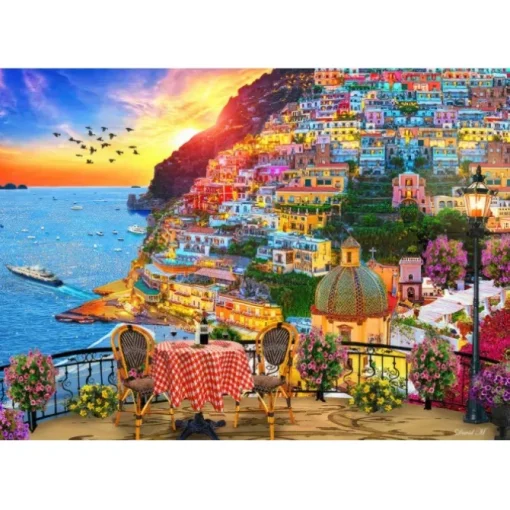 Puzzle Positano Italy