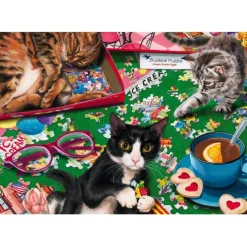 Puzzle Puzzle Cats
