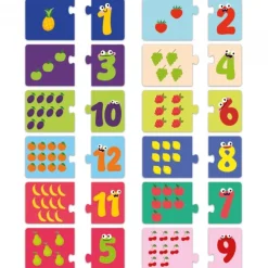 Puzzle Puzzles duo - Learning to Count