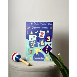 Puzzle Puzzles duo - Learning to Count