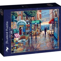 Puzzle Rainy Day Stroll