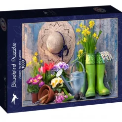Puzzle Ready for the Garden