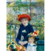 Puzzle Renoir - Two Sisters (On the Terrace), 1881