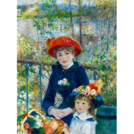 Puzzle Renoir - Two Sisters (On the Terrace), 1881