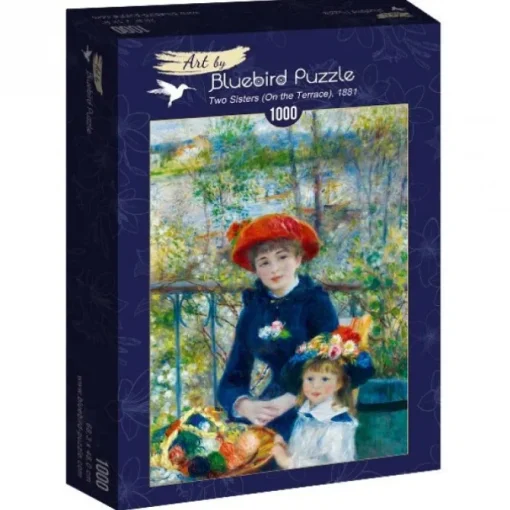 Puzzle Renoir - Two Sisters (On the Terrace), 1881