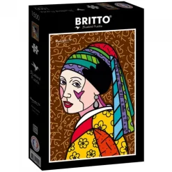 Puzzle Romero Britto - Dutch icon