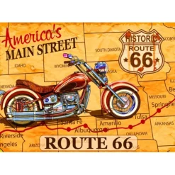 Puzzle Route 66