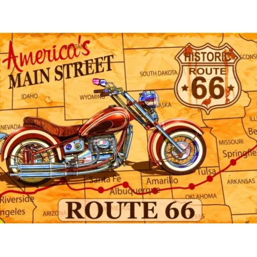 Puzzle Route 66