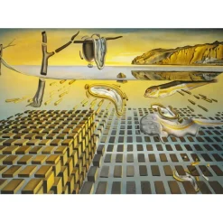 Puzzle Salvador Dalí - The Corpuscular Persistence of Memory, 1952-1954