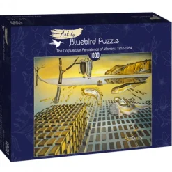 Puzzle Salvador Dalí - The Corpuscular Persistence of Memory, 1952-1954