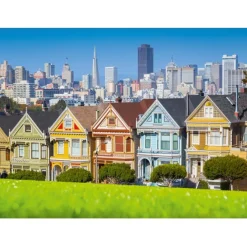 Puzzle San Francisco, Painted Ladies