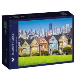 Puzzle San Francisco, Painted Ladies