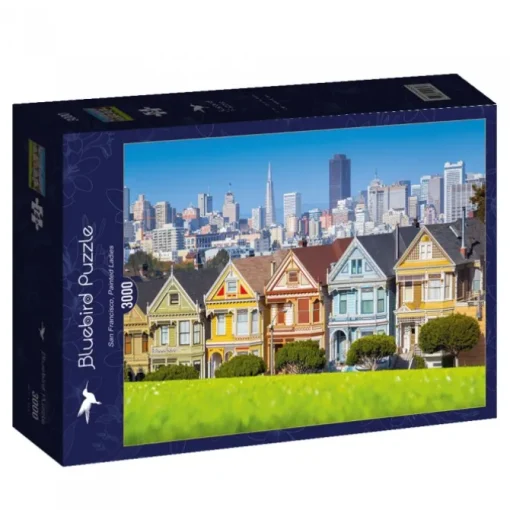 Puzzle San Francisco, Painted Ladies