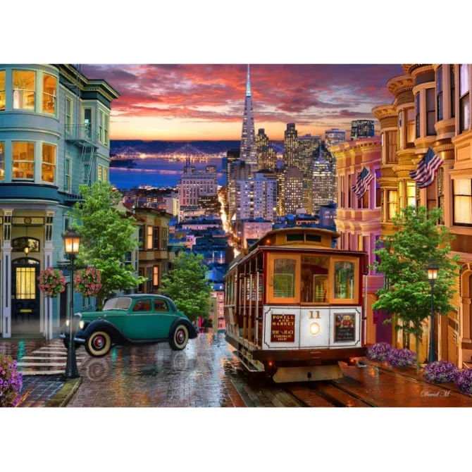 Puzzle San Francisco Trolley
