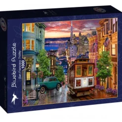 Puzzle San Francisco Trolley