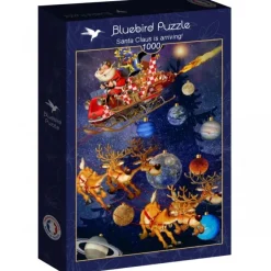 Puzzle Santa Claus is arriving!