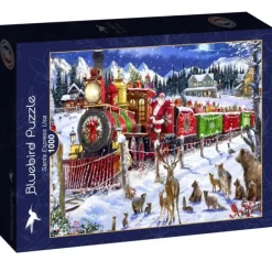 Puzzle Santa Express Usa