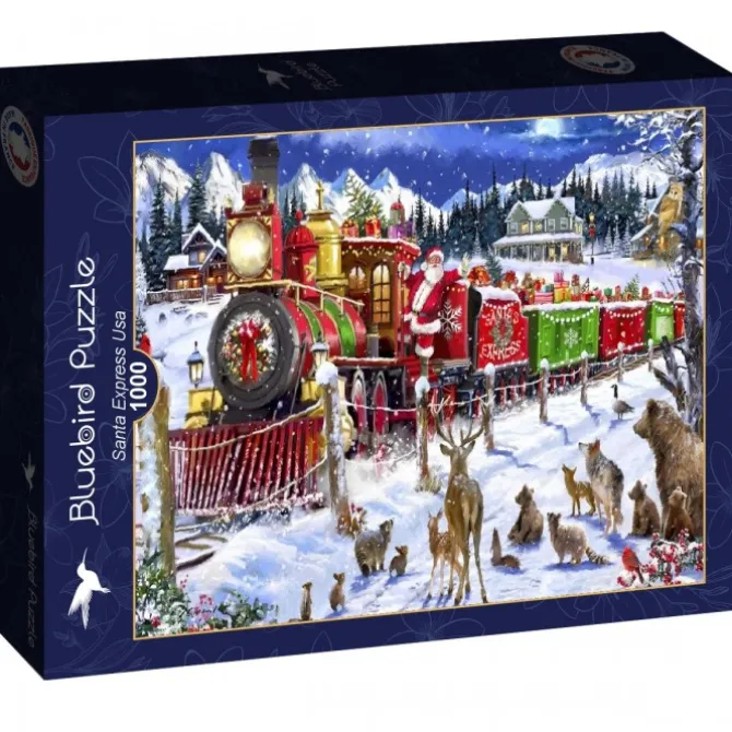 Puzzle Santa Express Usa