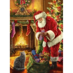 Puzzle Santa Has Arrived