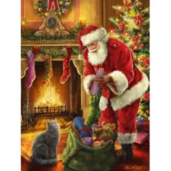 Puzzle Santa Has Arrived