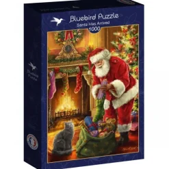 Puzzle Santa Has Arrived