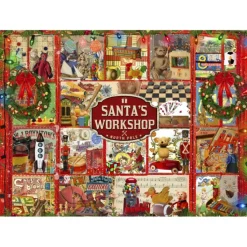 Puzzle Santas Workshop
