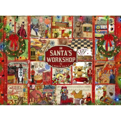 Puzzle Santas Workshop