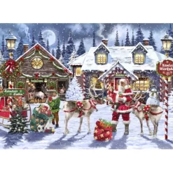 Puzzle Santa's Workshop