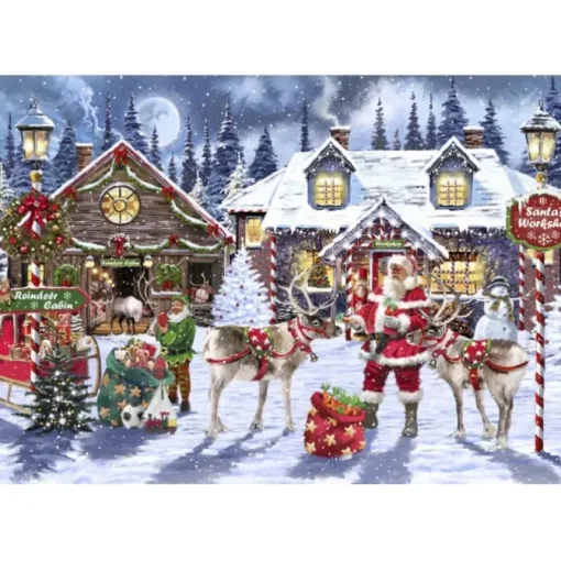 Puzzle Santa's Workshop