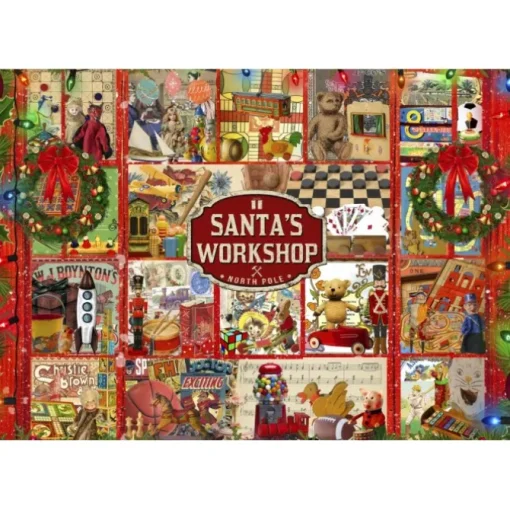 Puzzle Santas Workshop