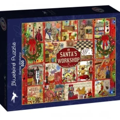 Puzzle Santas Workshop