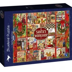 Puzzle Santas Workshop