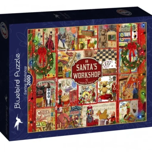 Puzzle Santas Workshop