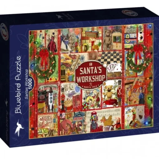 Puzzle Santas Workshop