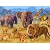 Puzzle Savannah Animals