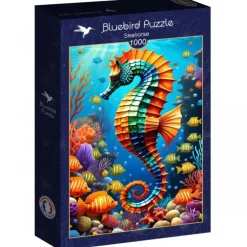 Puzzle Seahorse