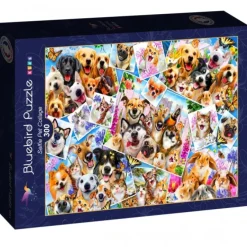 Puzzle Selfie Pet Collage
