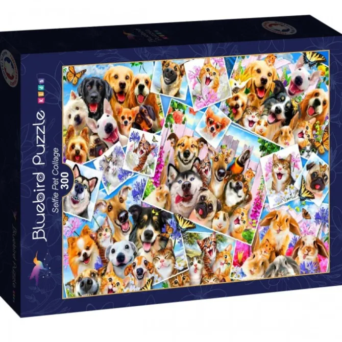 Puzzle Selfie Pet Collage