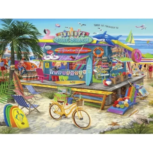 Puzzle Shaggy's Surf Shack