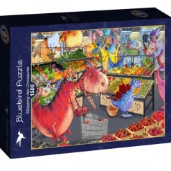 Puzzle Shopping des Dinosaures