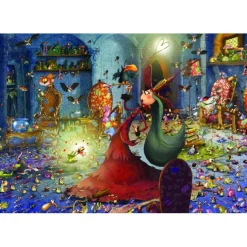 Puzzle Sorcière - Hexe - Witch