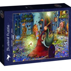 Puzzle Sorcière - Hexe - Witch