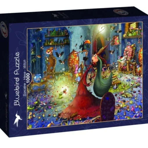 Puzzle Sorcière - Hexe - Witch