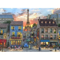 Puzzle Streets of Paris