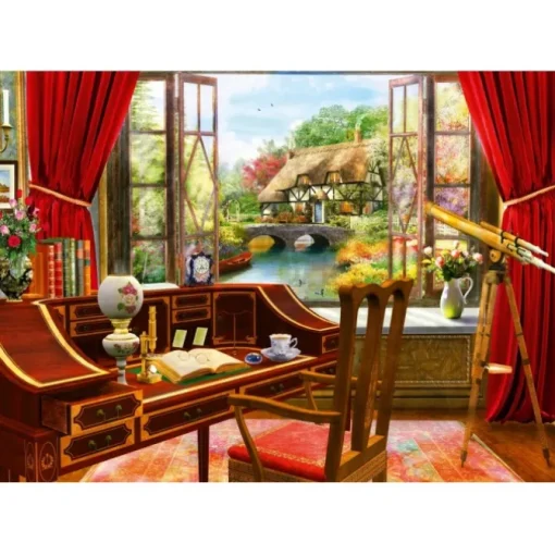 Puzzle Study View