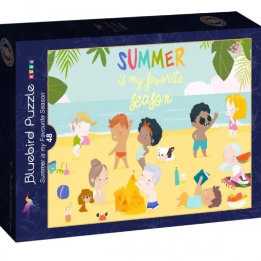 Puzzle Summer is my Favourite Season