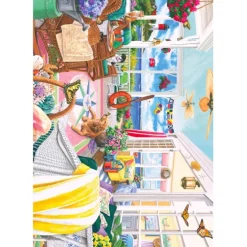 Puzzle Summer Porch