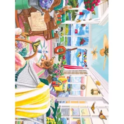 Puzzle Summer Porch