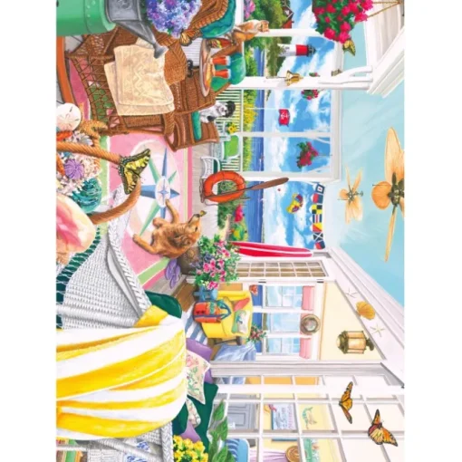 Puzzle Summer Porch
